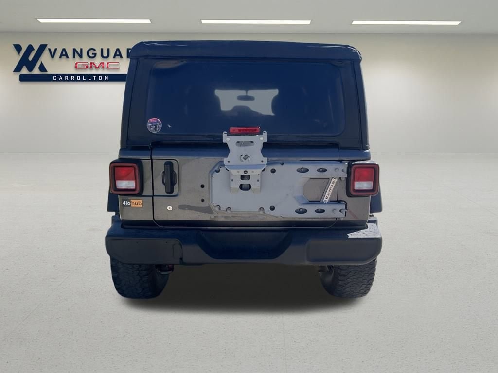 Used 2022 Jeep Wrangler Unlimited Sport 4x4 SUV