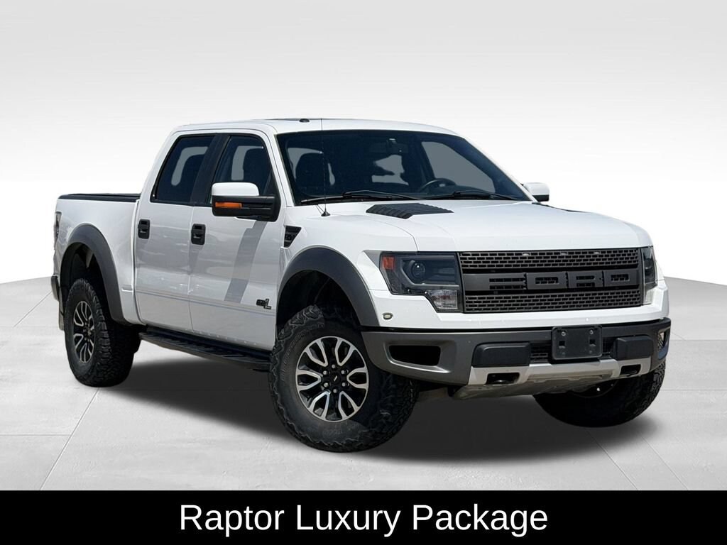 Used 2014 Ford F-150 SVT Raptor Truck