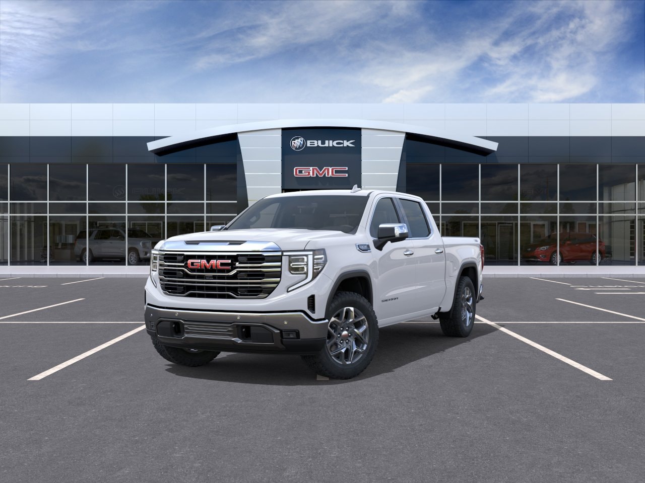 2026 GMC Sierra 1500 SLT - Photo 8