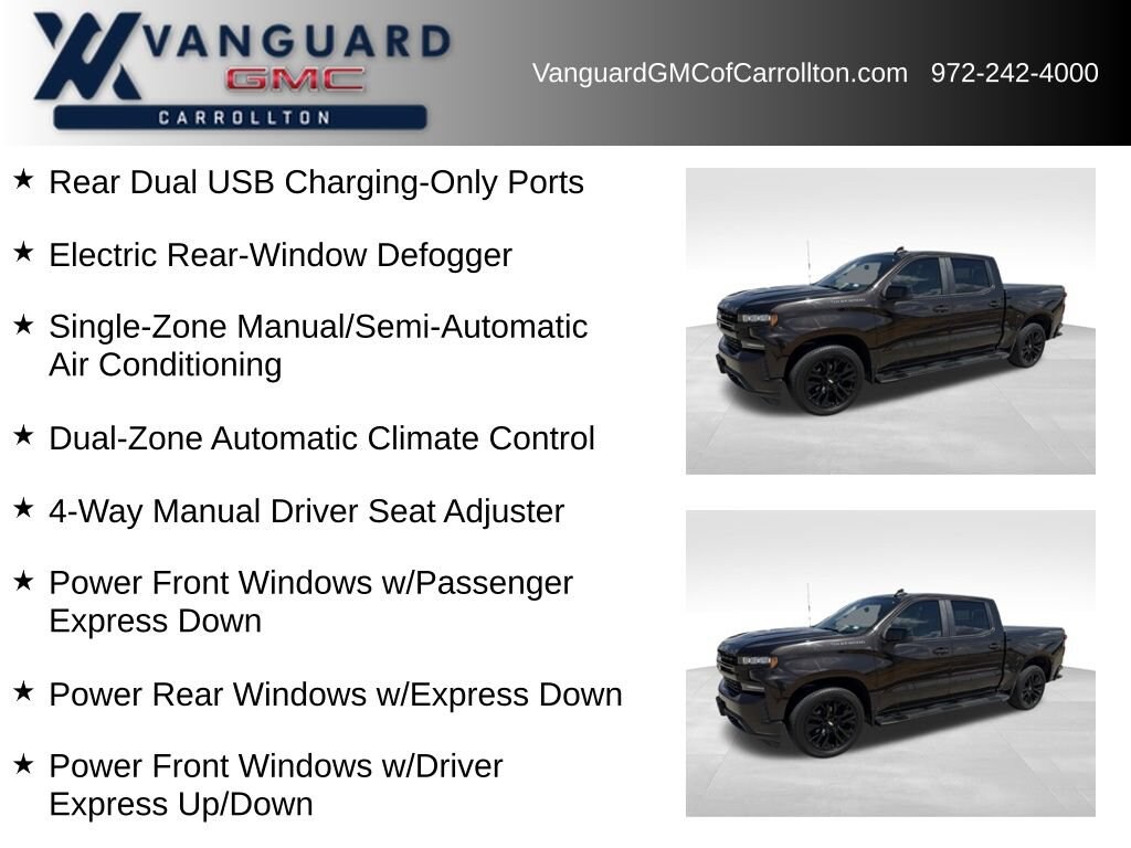 Used 2019 Chevrolet Silverado 1500 RST Truck