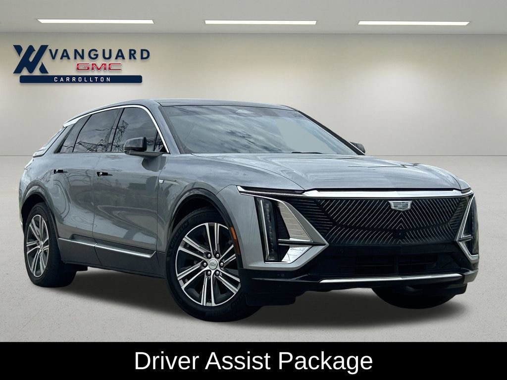 Used 2024 CADILLAC LYRIQ Luxury 1 SUV