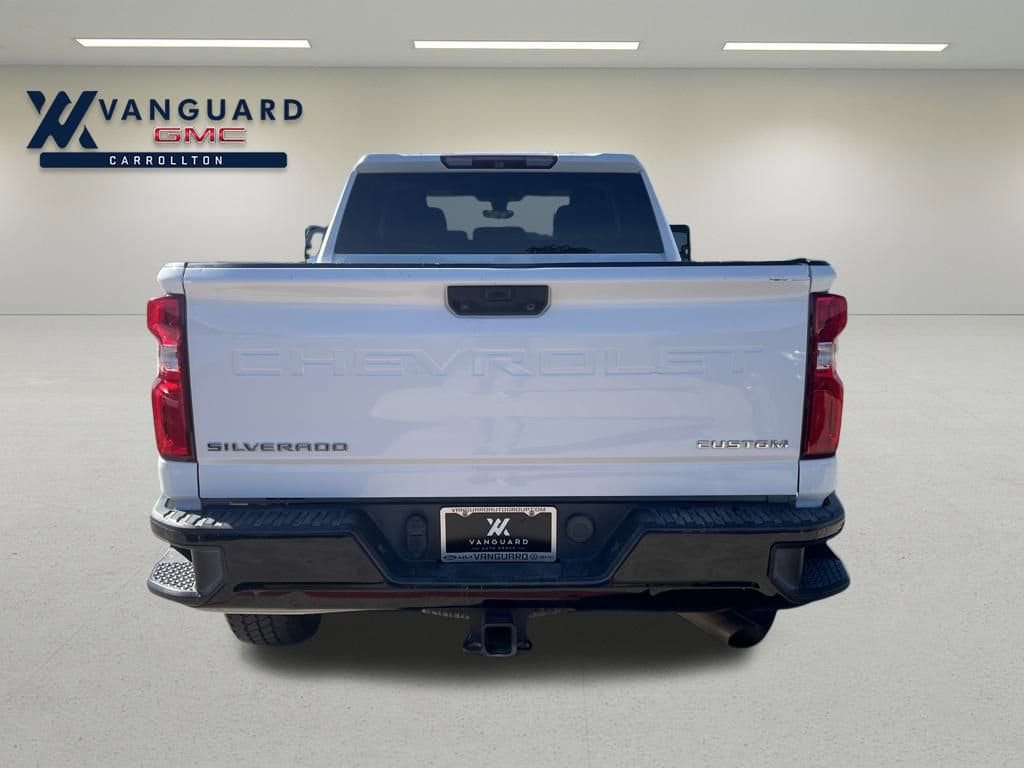 Used 2020 Chevrolet Silverado 2500 HD Custom Truck