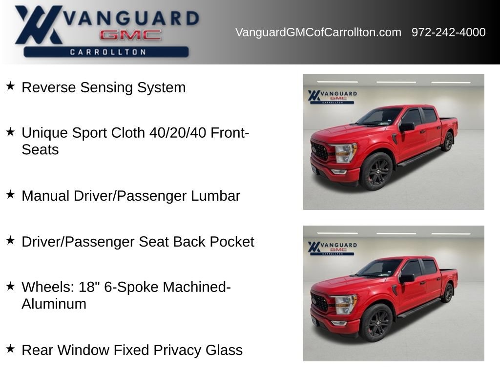 Used 2021 Ford F-150 XL Truck
