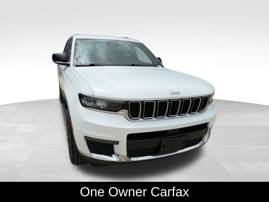 Used 2024 Jeep Grand Cherokee L Limited 4x4 SUV