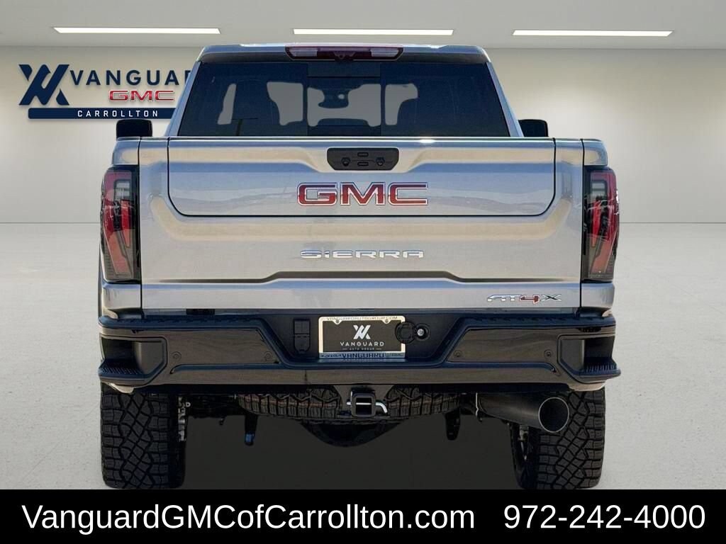 New 2026 GMC Sierra 2500 HD AT4X Truck