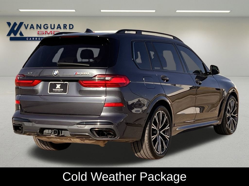 Used 2022 BMW X7 M50i SUV