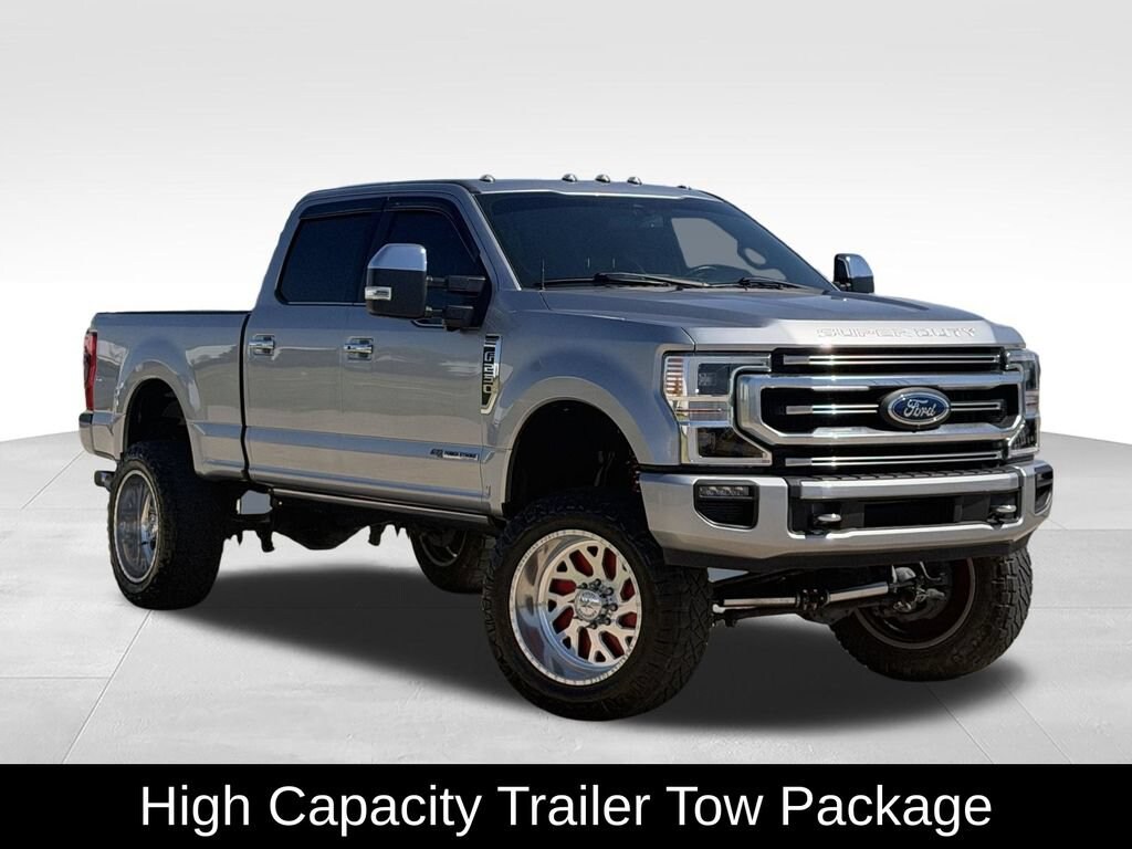 Used 2022 Ford F-250 Platinum Truck