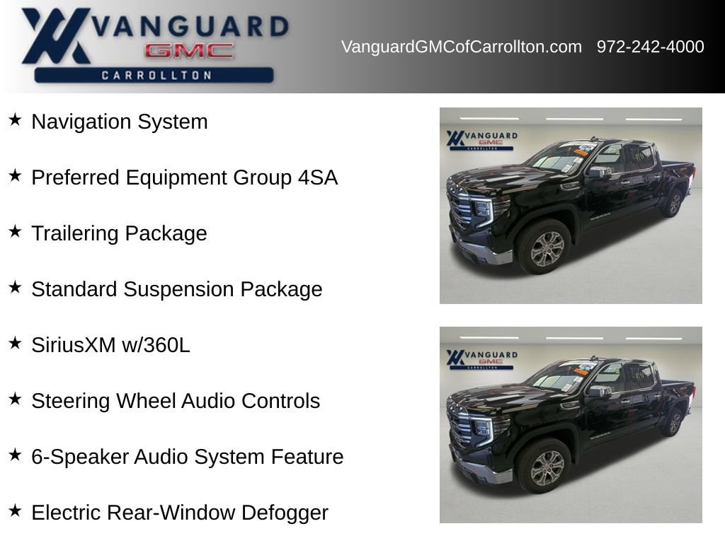 Used 2024 GMC Sierra 1500 SLT Truck