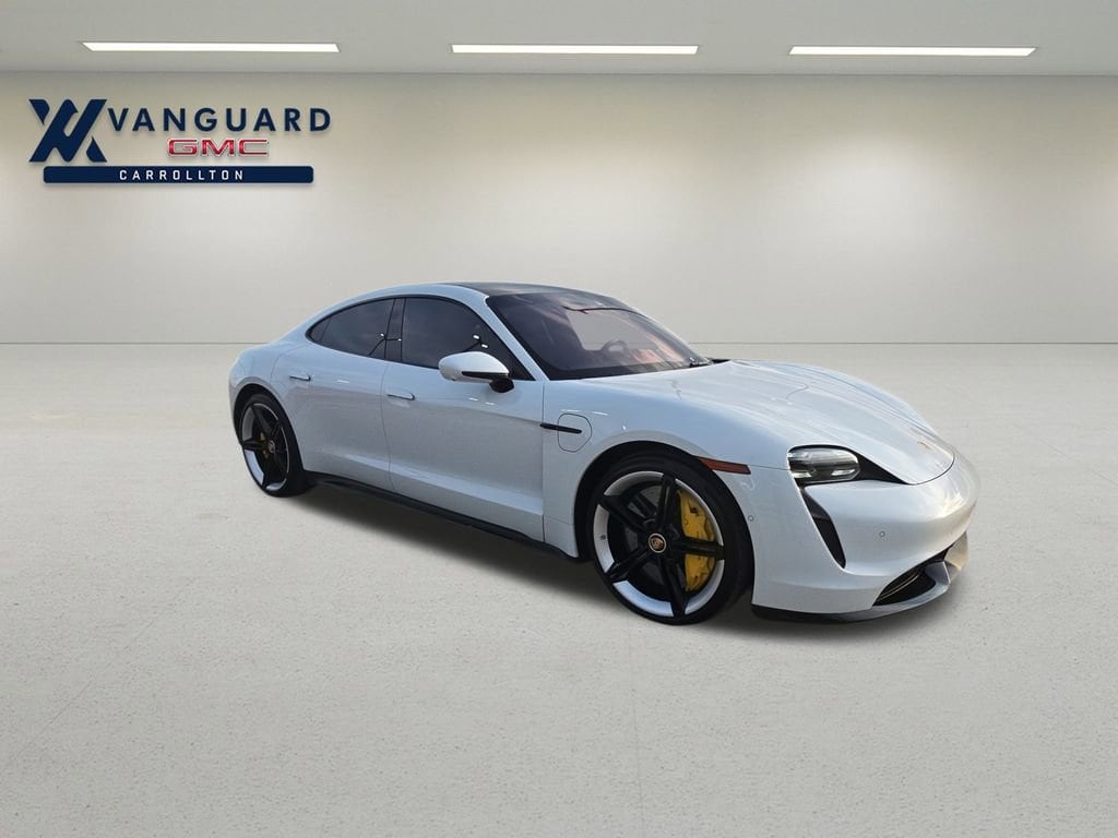 Used 2020 Porsche Taycan Turbo S with VIN WP0AC2Y16LSA70599 for sale in Carrollton, TX