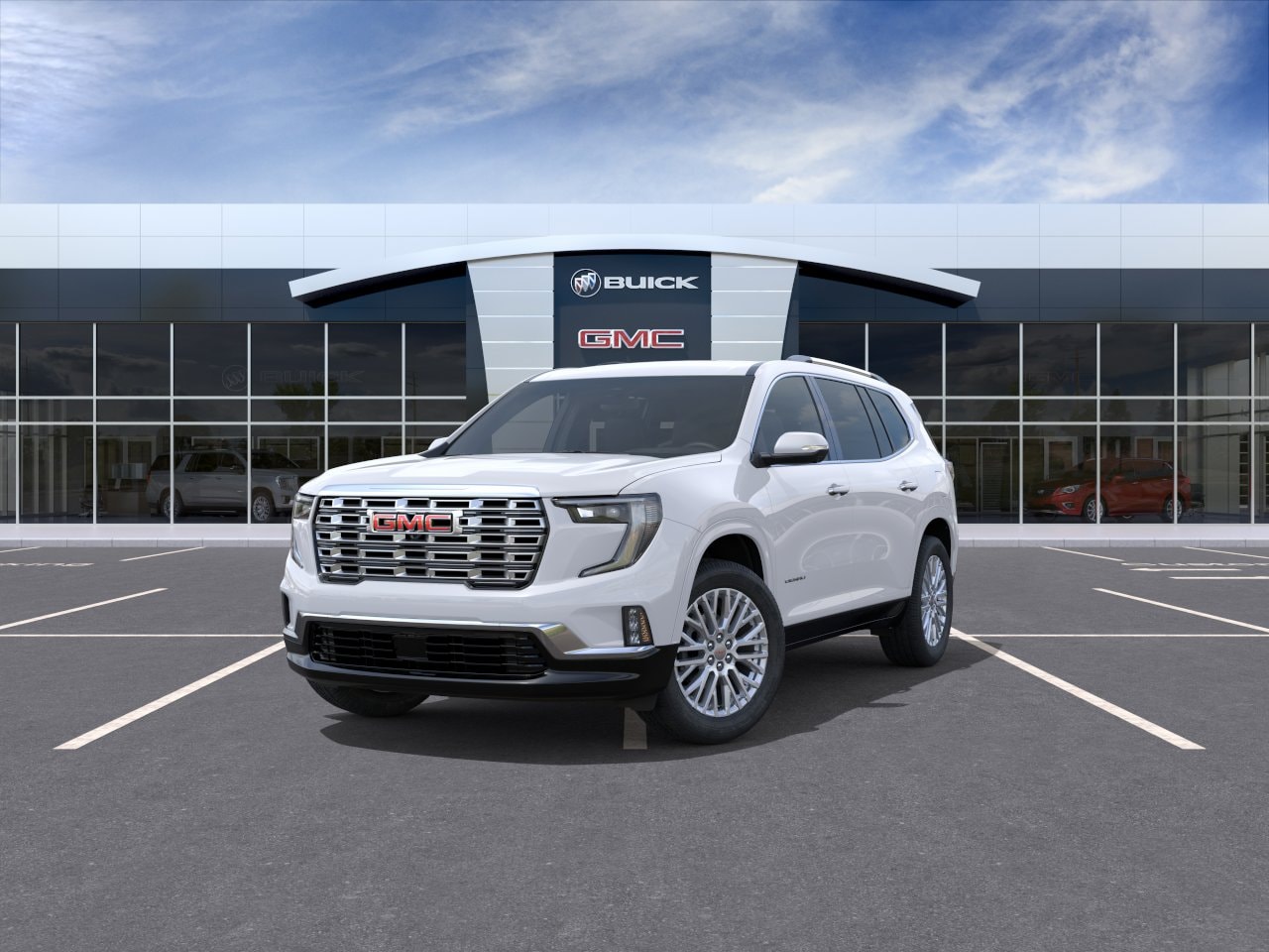 2026 GMC Acadia Denali - Photo 39