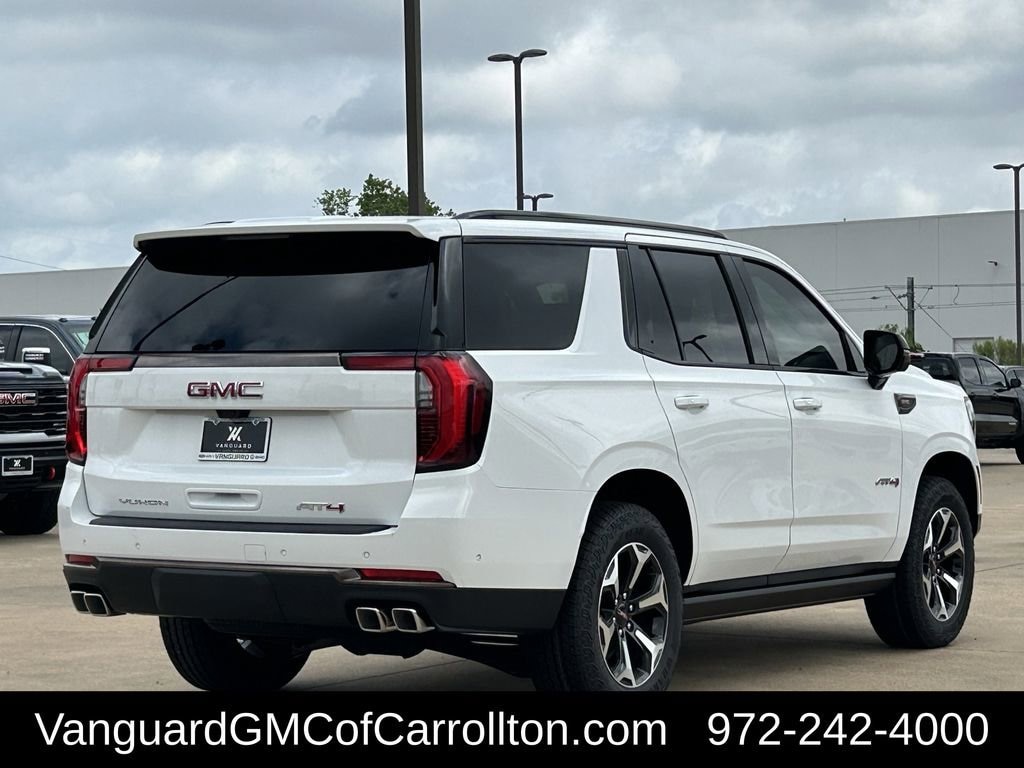New 2026 GMC Yukon AT4 Ultimate SUV