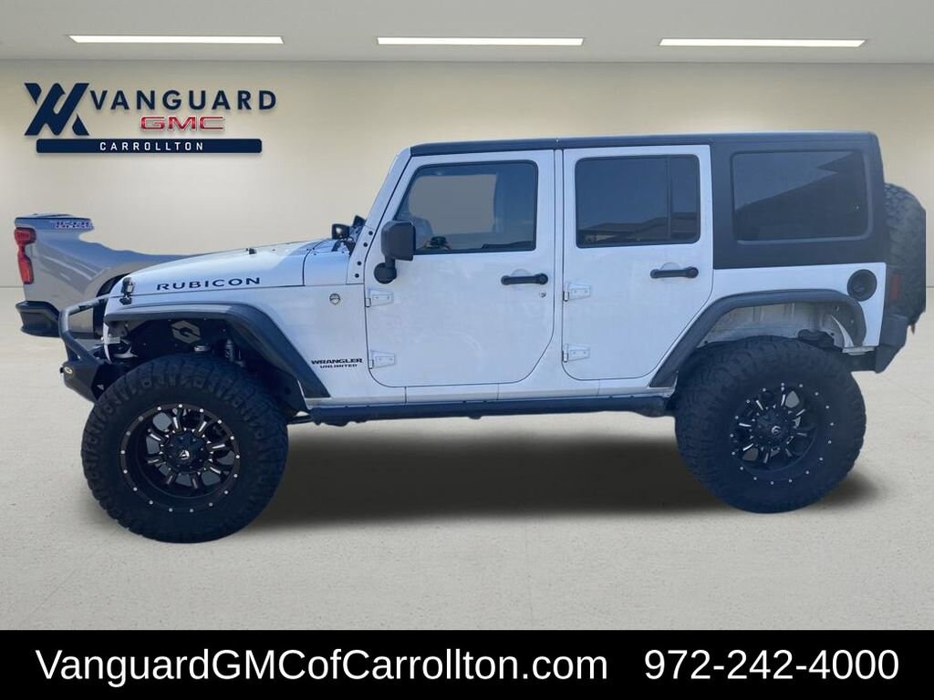 Used 2015 Jeep Wrangler Unlimited Rubicon SUV
