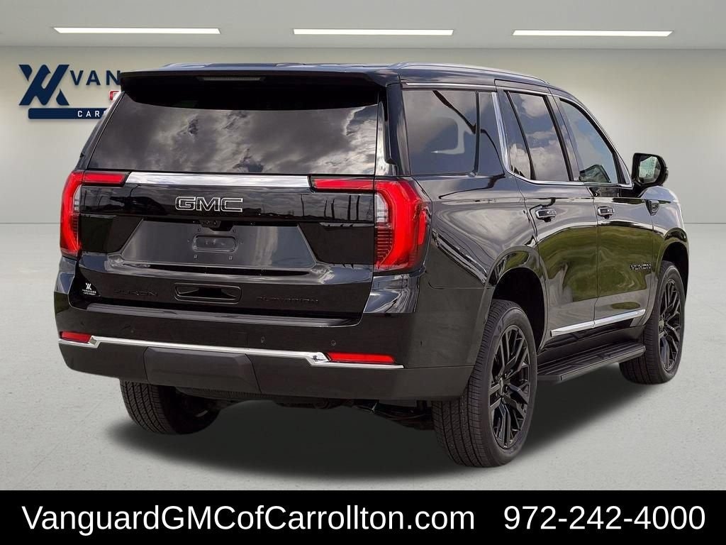 New 2026 GMC Yukon Elevation SUV