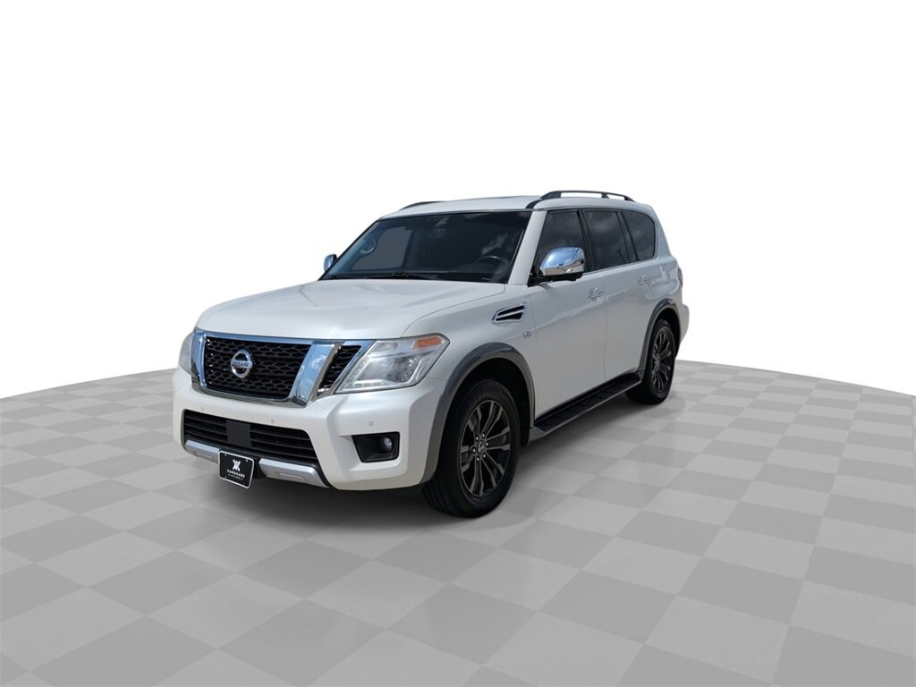 2018 Nissan Armada Platinum photo 3