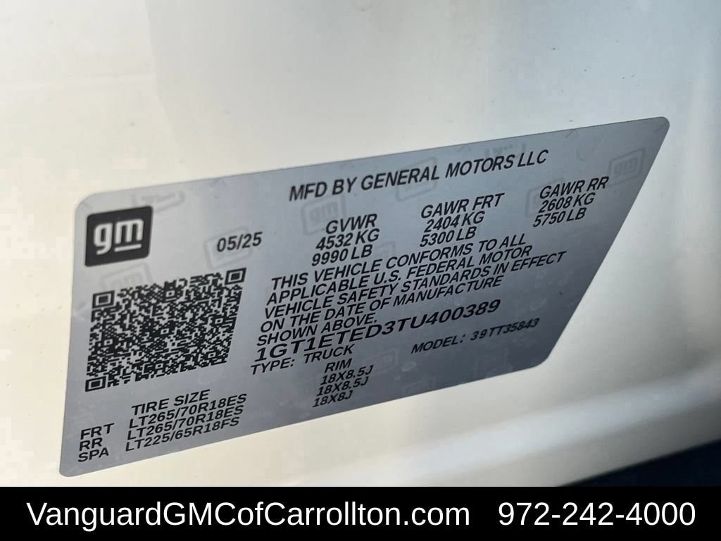 2026 GMC Sierra EV Elevation - Photo 30