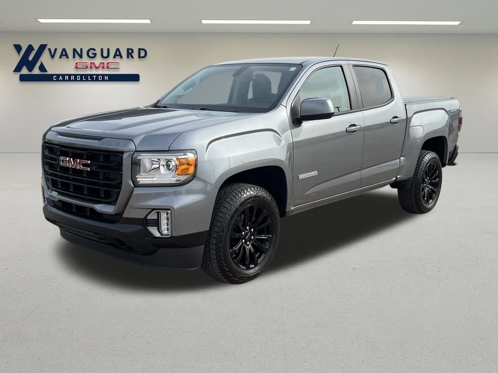 2021 GMC Canyon Elevation's photo