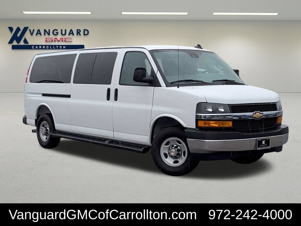 Used 2025 Chevrolet Express Passenger 1LT Van