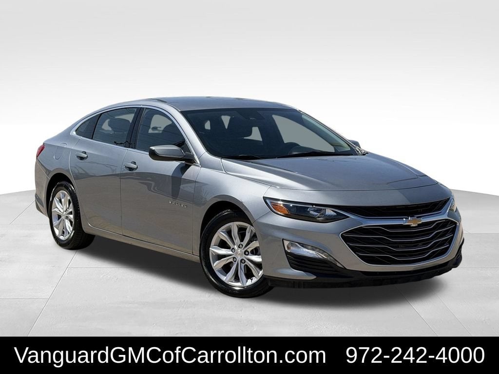 Used 2024 Chevrolet Malibu 1LT with VIN 1G1ZD5STXRF143928 for sale in Carrollton, TX