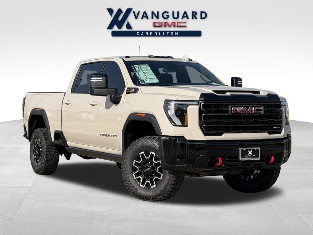 New 2026 GMC Sierra 2500 HD AT4X