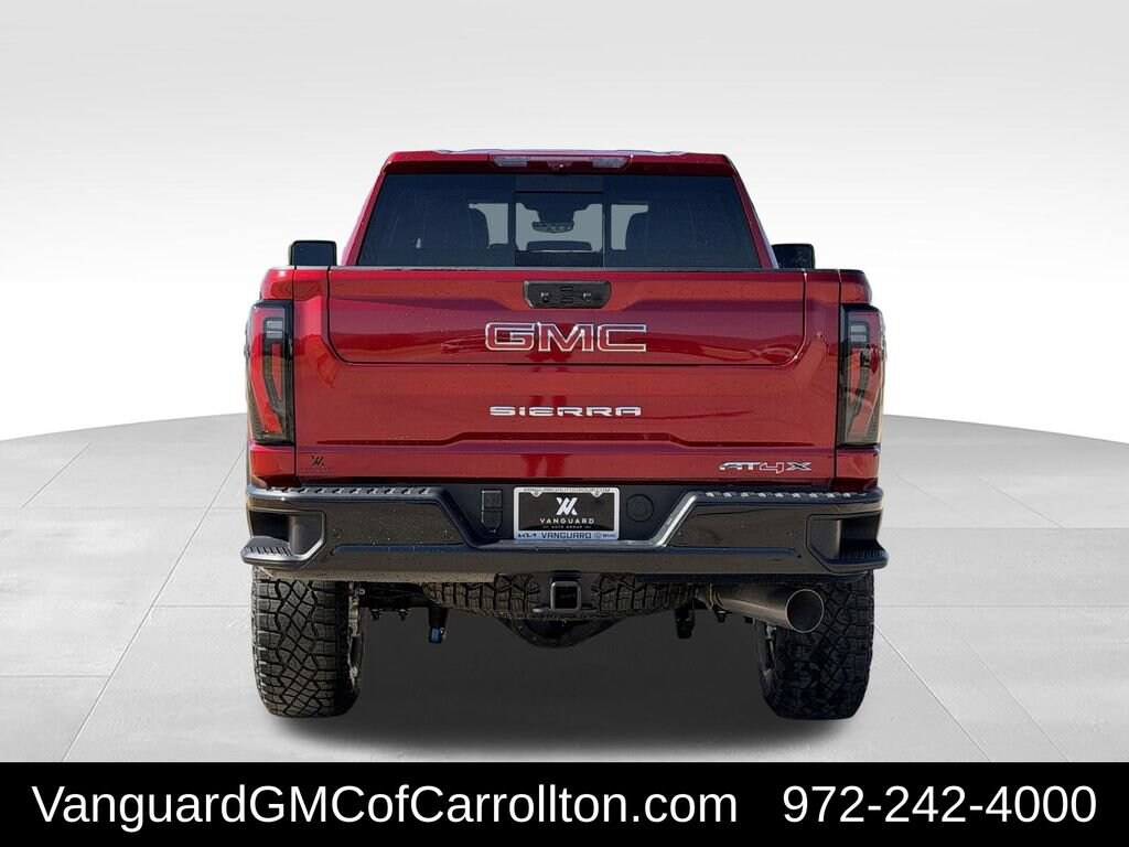 New 2026 GMC Sierra 2500 HD AT4X Truck