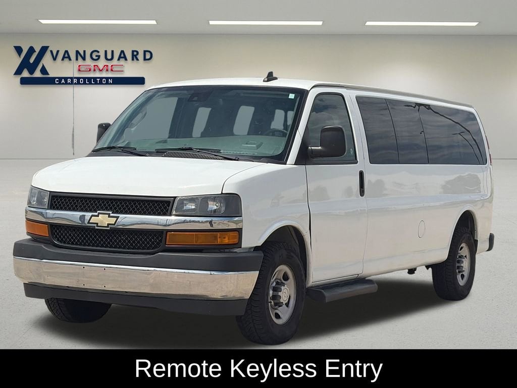 Used 2020 Chevrolet Express Passenger 3500 1LT Van