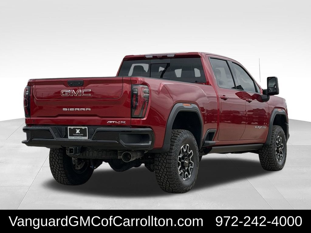 New 2026 GMC Sierra 2500 HD AT4X Truck
