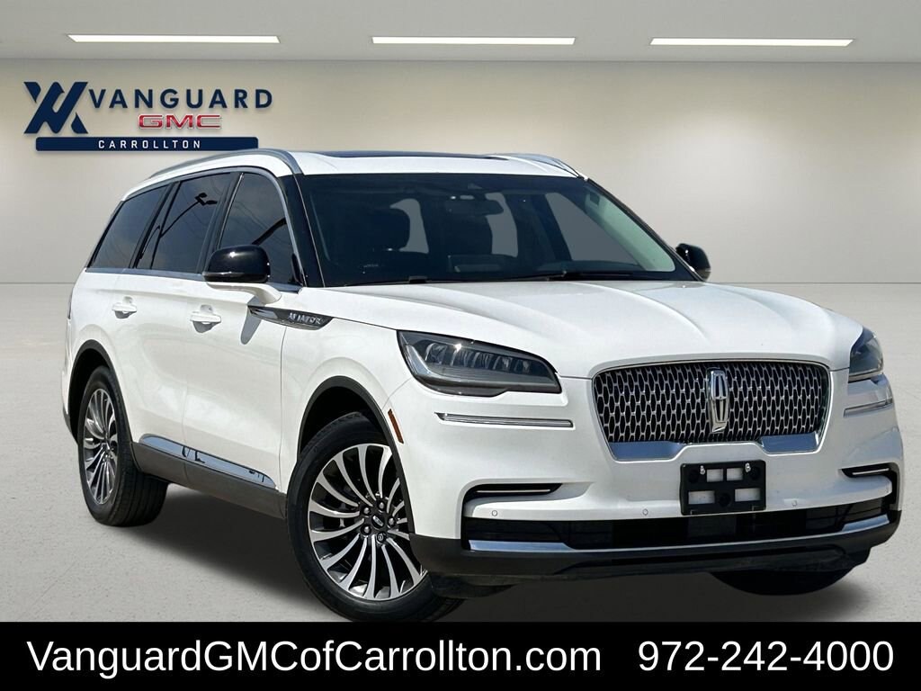 Used 2022 Lincoln Aviator Standard SUV