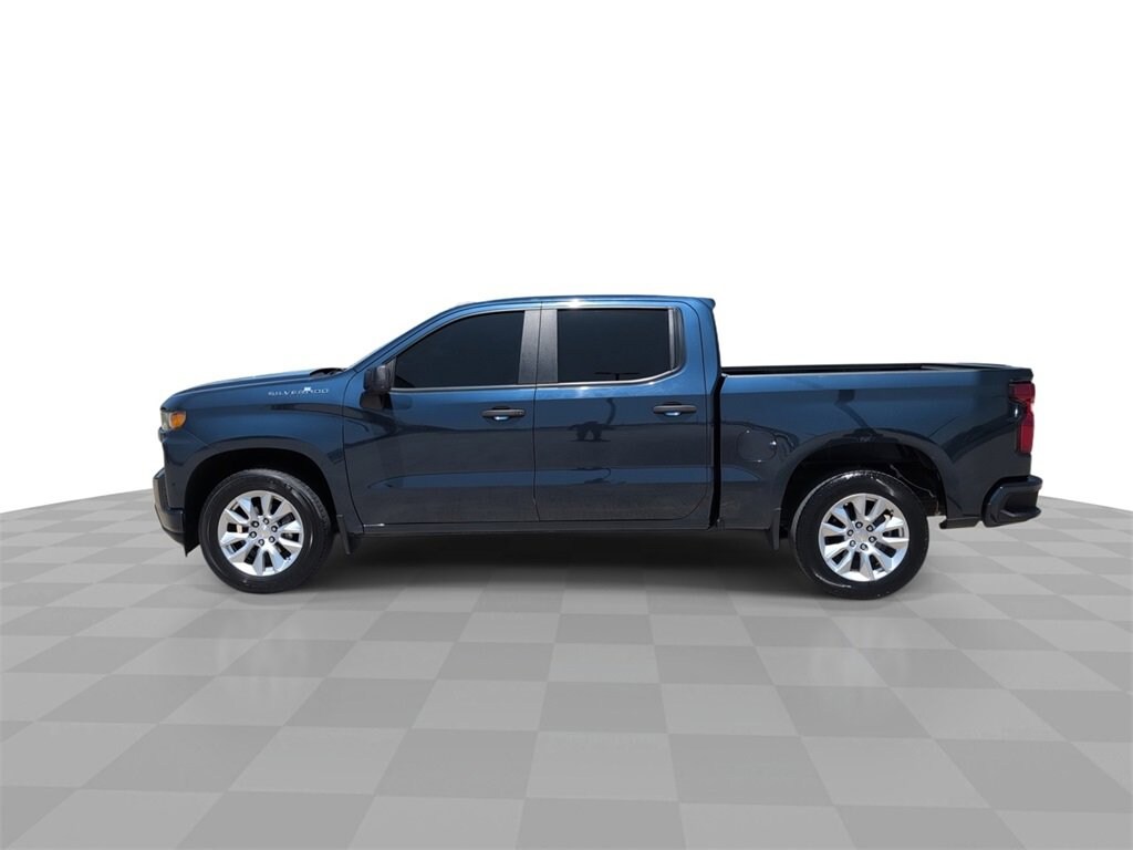 2021 Chevrolet Silverado 1500 Custom photo 4