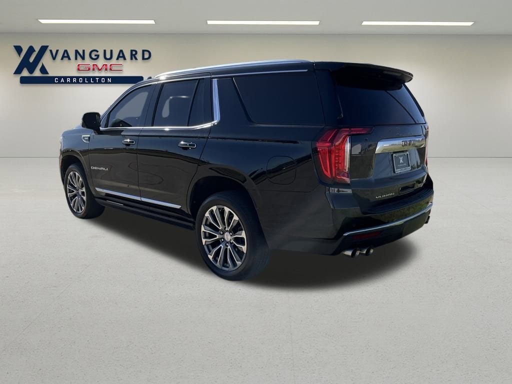 Used 2021 GMC Yukon Denali SUV