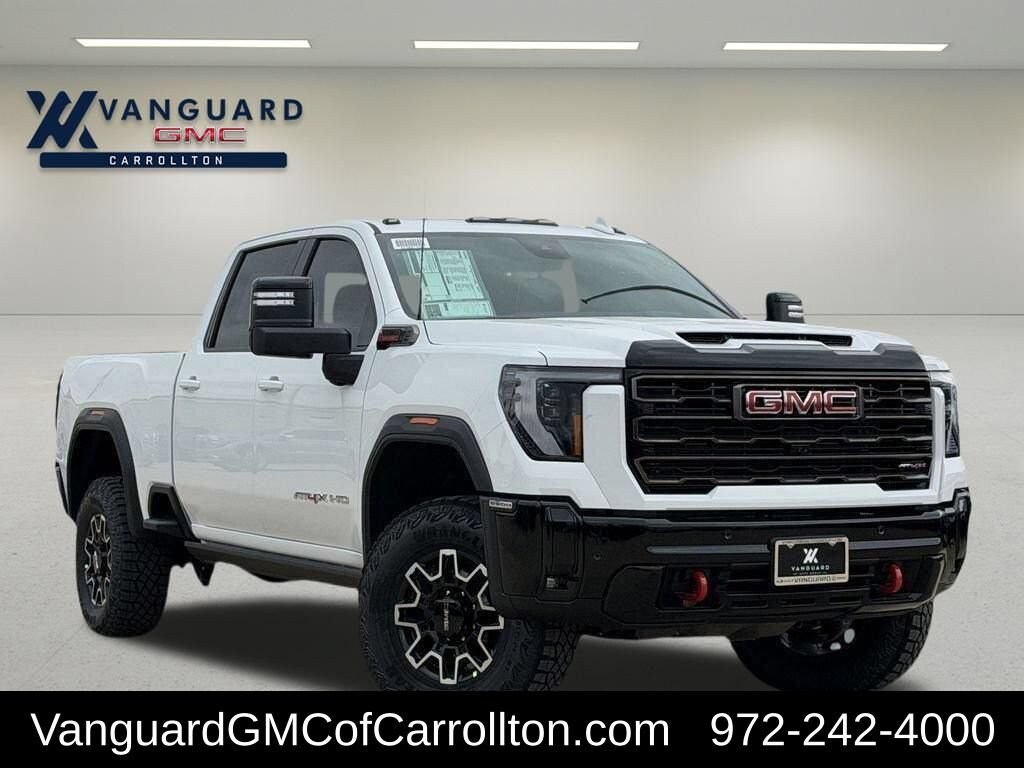 New 2026 GMC Sierra 2500 HD AT4X Truck