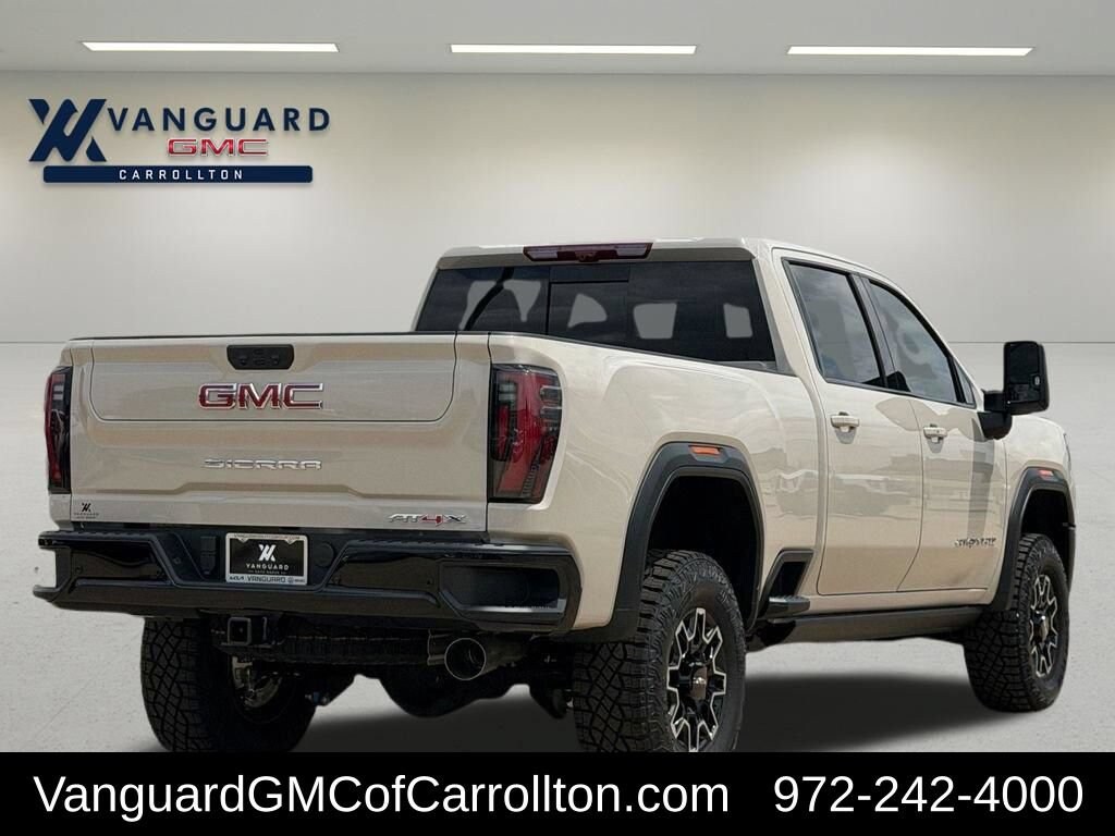 New 2026 GMC Sierra 2500 HD AT4X Truck