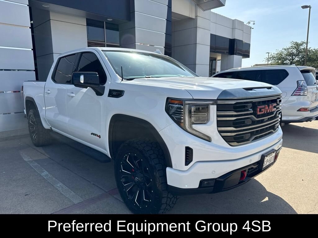 Used 2022 GMC Sierra 1500 AT4 Truck