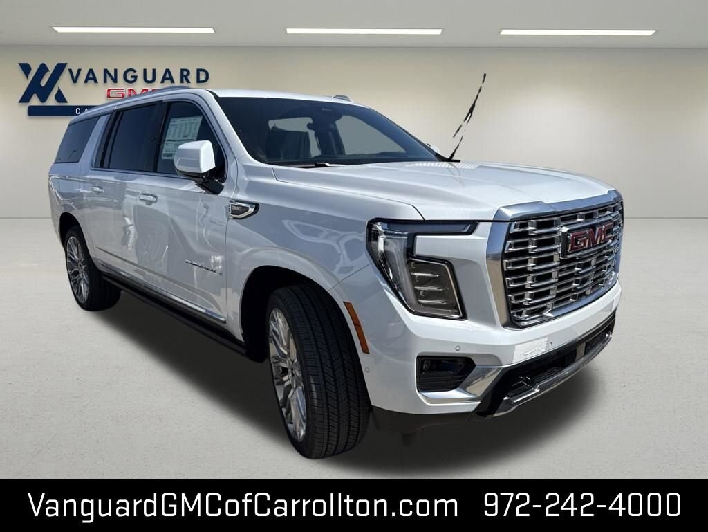 New 2026 GMC Yukon XL Denali SUV