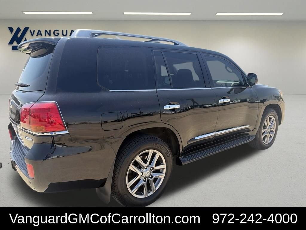 Used 2011 Lexus LX 570 4WD 4dr