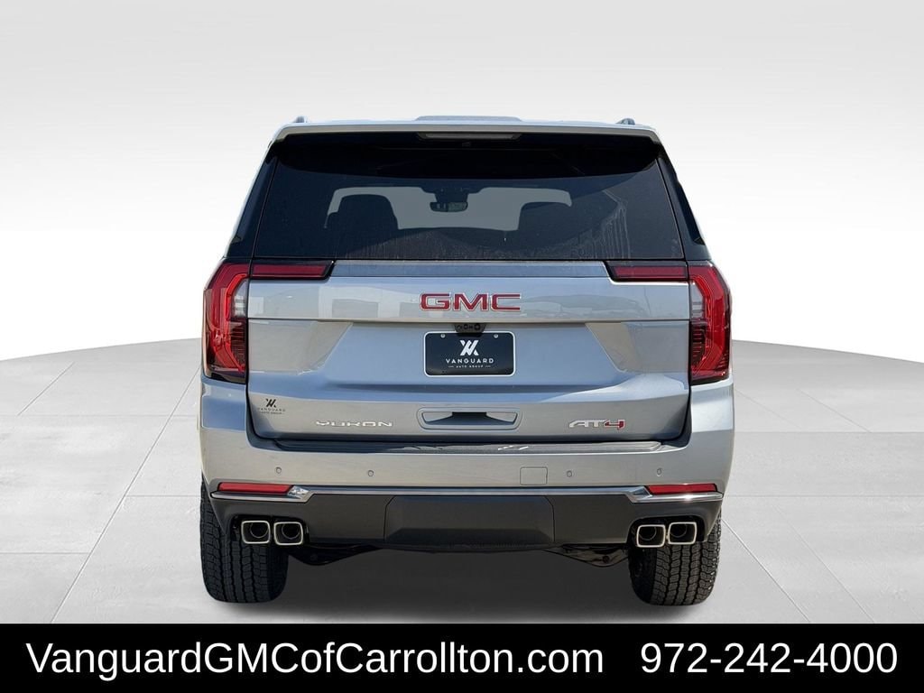 New 2026 GMC Yukon XL AT4 SUV