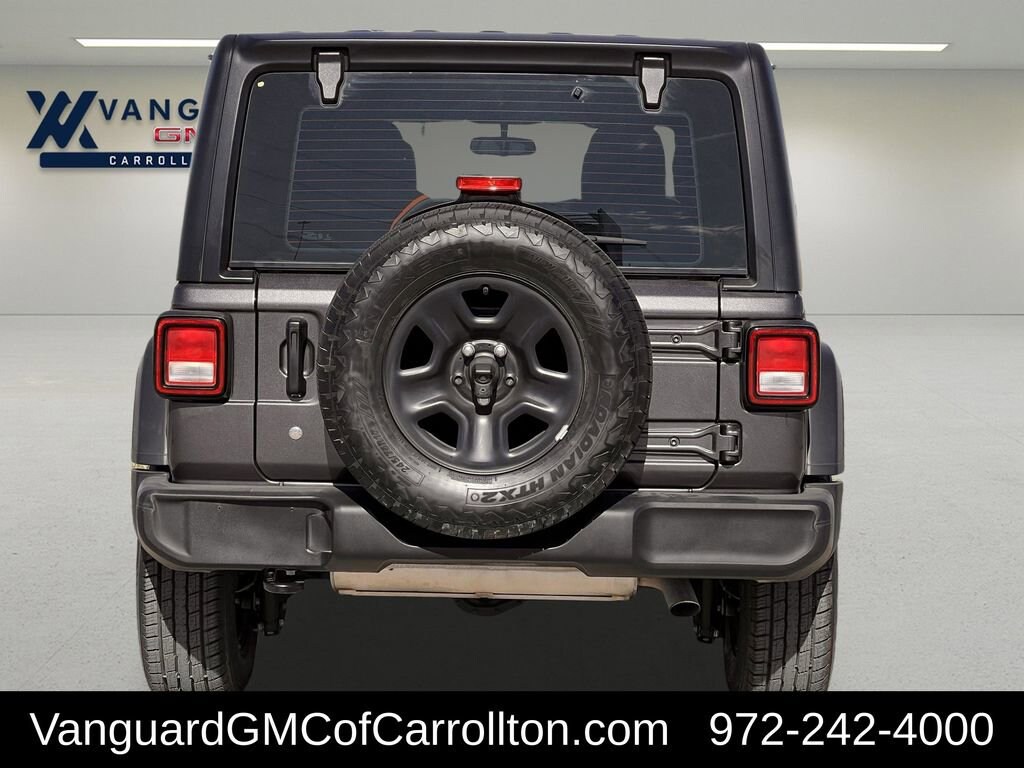 Used 2024 Jeep Wrangler 4-Door Sport 4x4 SUV