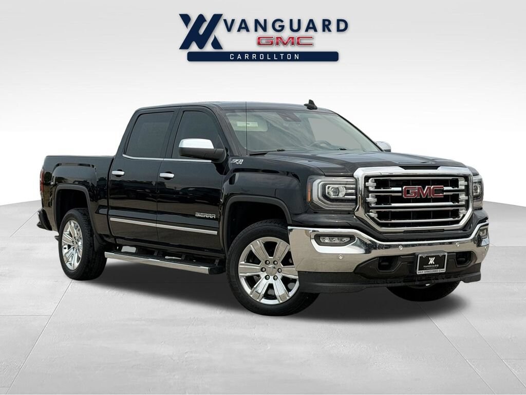 Used 2018 GMC Sierra 1500 SLT Truck