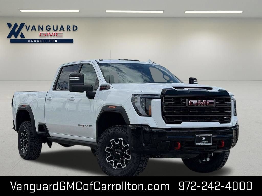 New 2026 GMC Sierra 2500 HD AT4X Truck