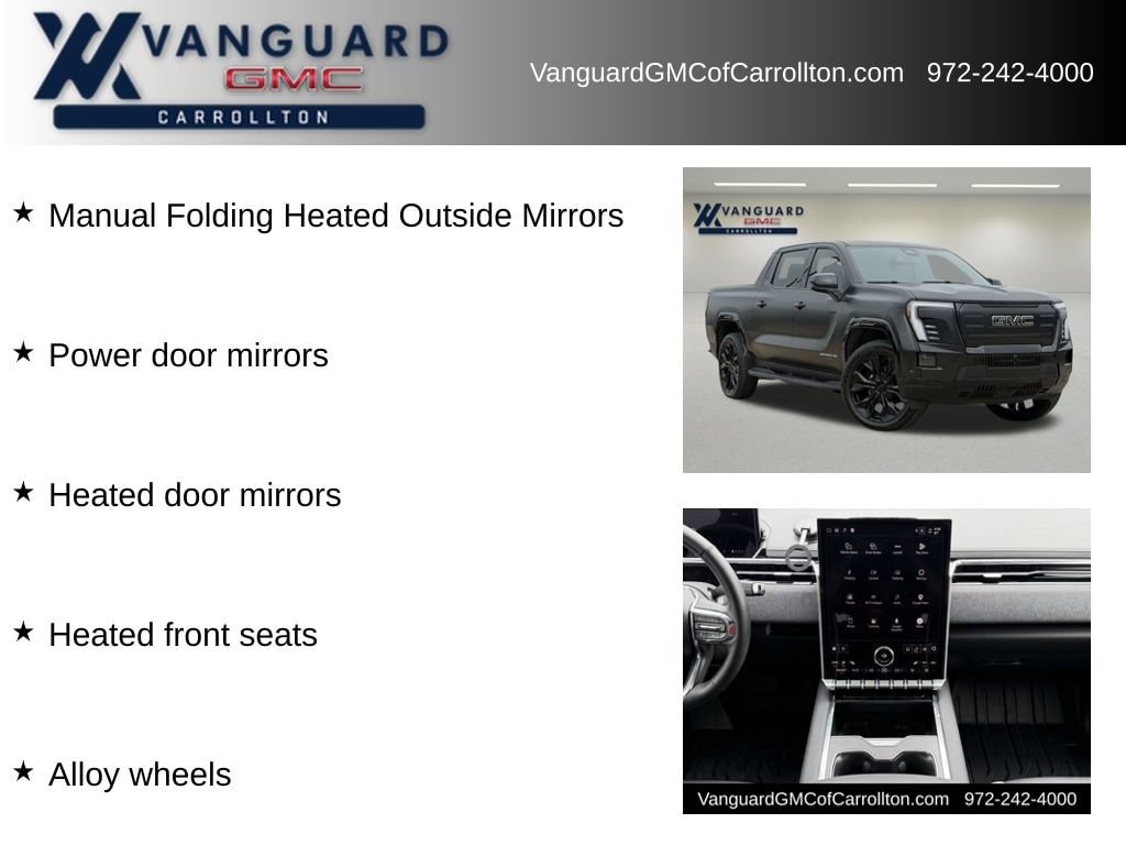2026 GMC Sierra EV Elevation - Photo 12