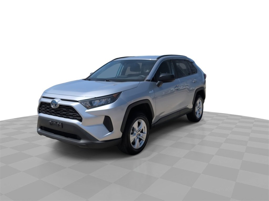 2021 Toyota RAV4 Hybrid LE photo 3