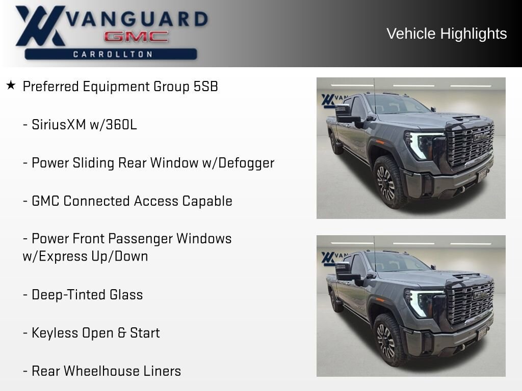 Used 2024 GMC Sierra 2500 HD Denali Ultimate Truck