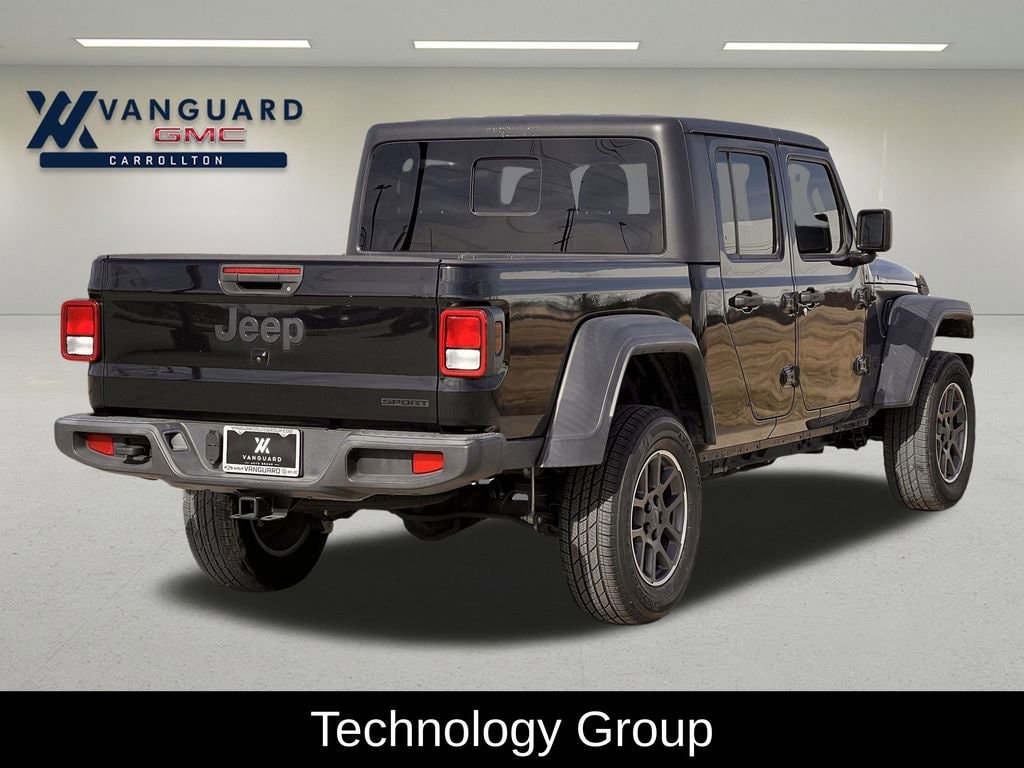 Used 2020 Jeep Gladiator Sport S 4X4 Truck