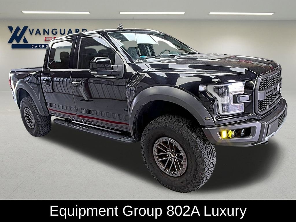 Used 2019 Ford F-150 Raptor Truck