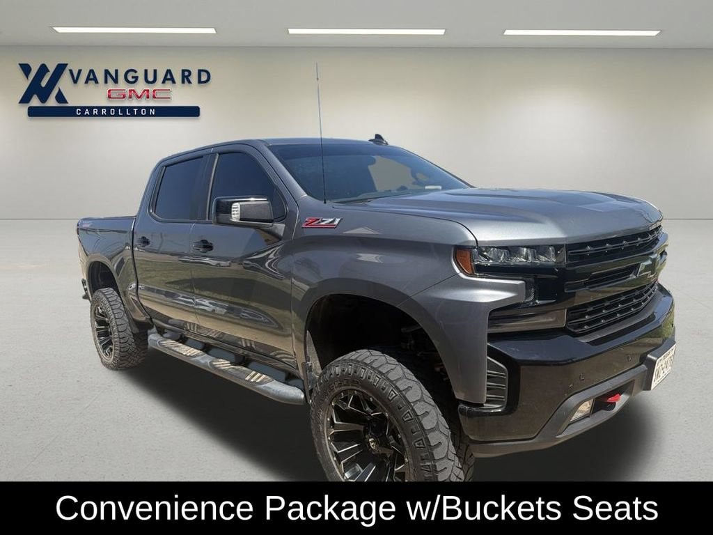 Used 2020 Chevrolet Silverado 1500 LT Trail Boss Truck