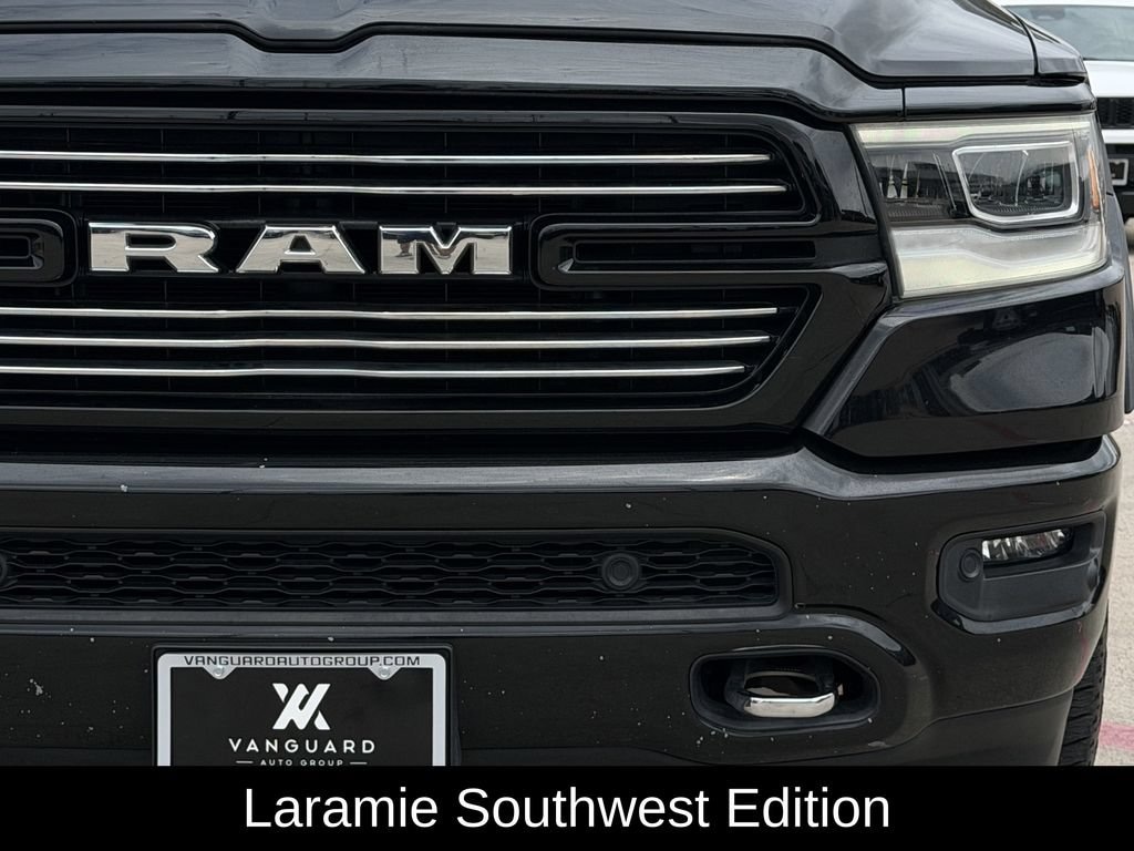 Used 2022 Ram 1500 Laramie Crew Cab 4x2 57 Box Truck