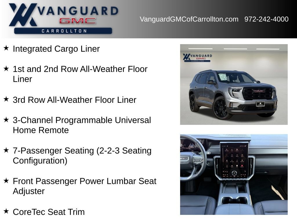 2026 GMC Acadia Elevation - Photo 12