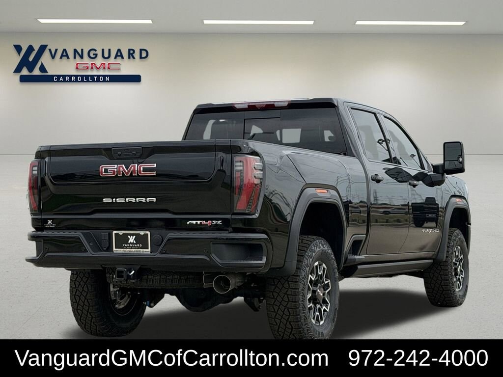 New 2026 GMC Sierra 2500 HD AT4X Truck