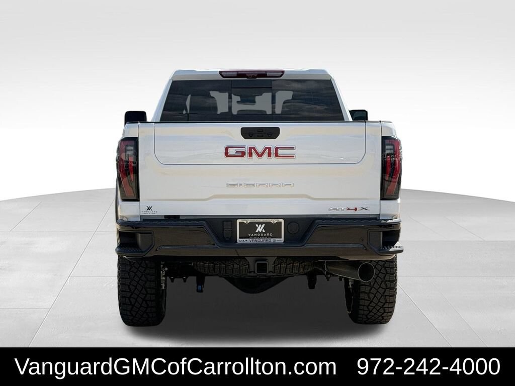 New 2026 GMC Sierra 2500 HD AT4X Truck