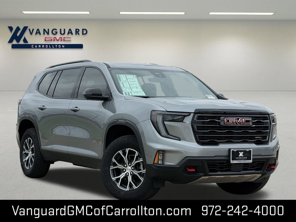 New 2026 GMC Acadia AT4 SUV