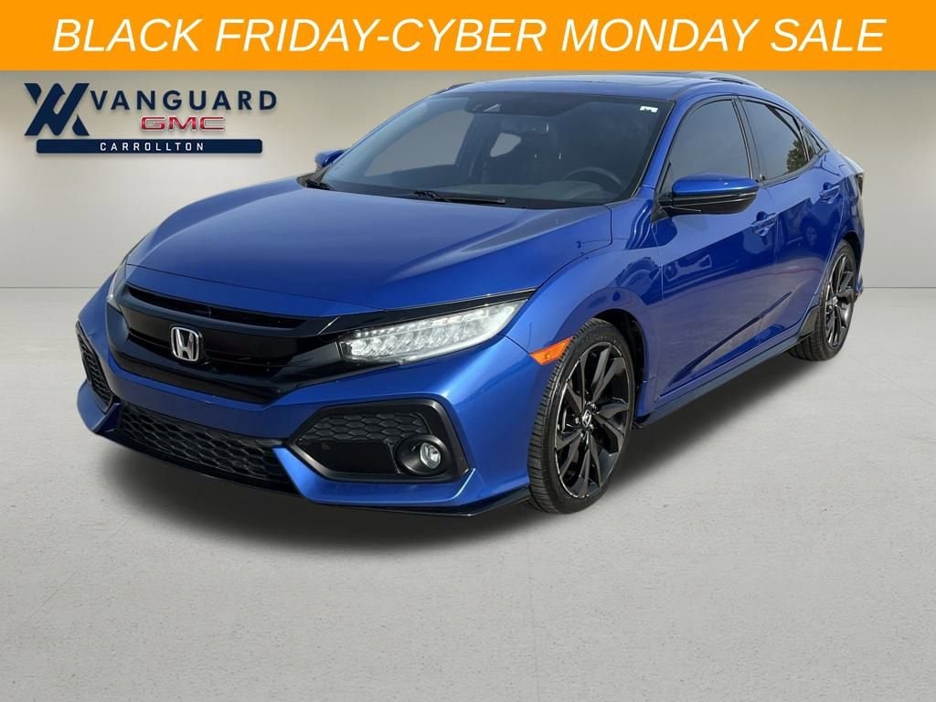 2019 Honda Civic Hatchback Sport Touring